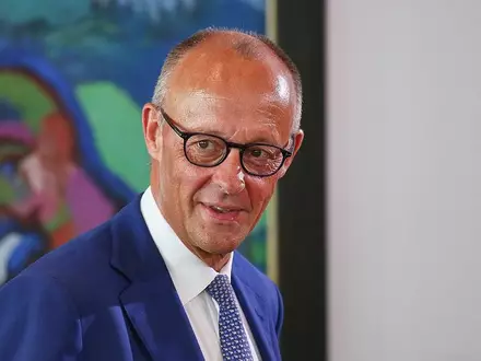 Friedrich Merz am 02.09.2026 - Foto: via dts Nachrichtenagentur