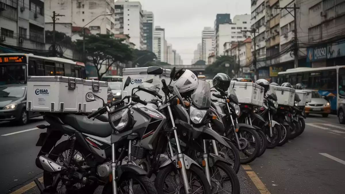 Brasilien: Lieferfahrer streiken für Mindestlohn und Transparenz