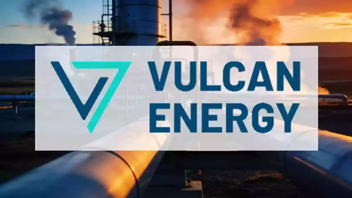 Vulcan Energy Illustration mit AI erstellt.