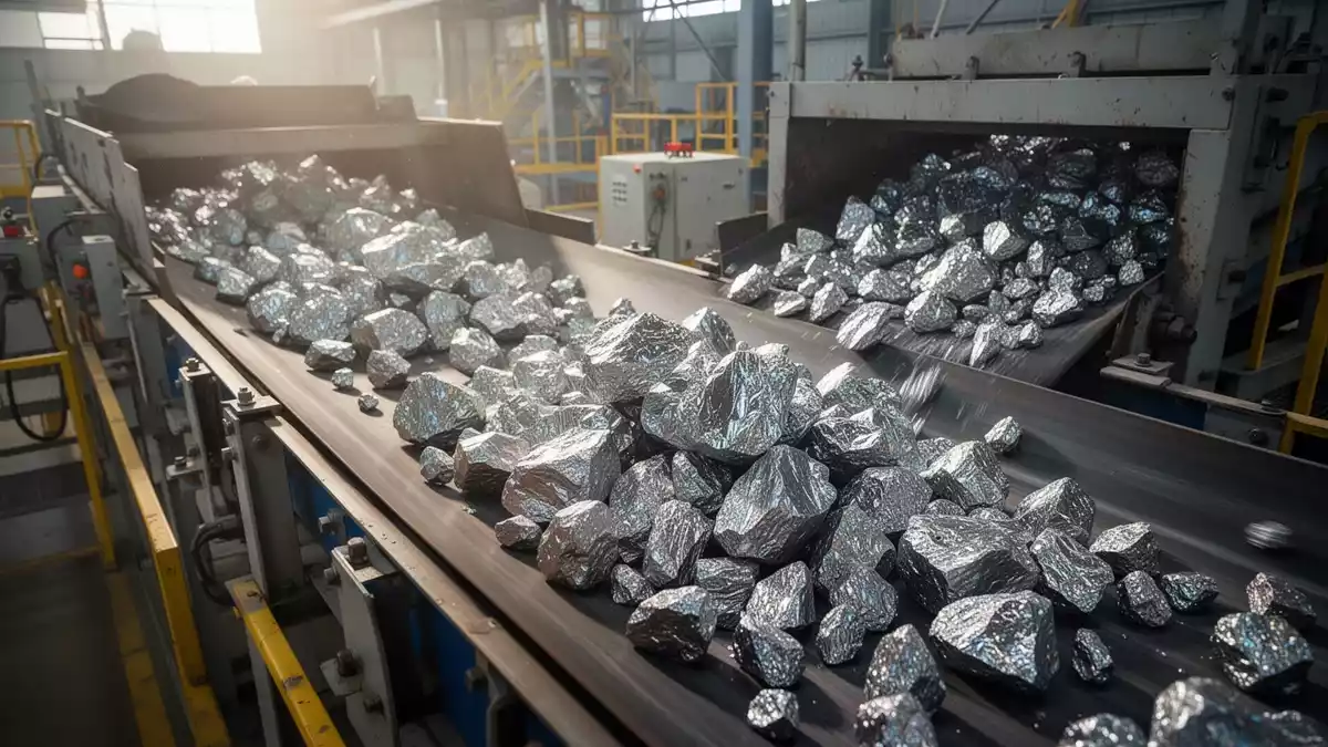 American Tungsten plant APT-Raffinerie in Nevada mit Metso