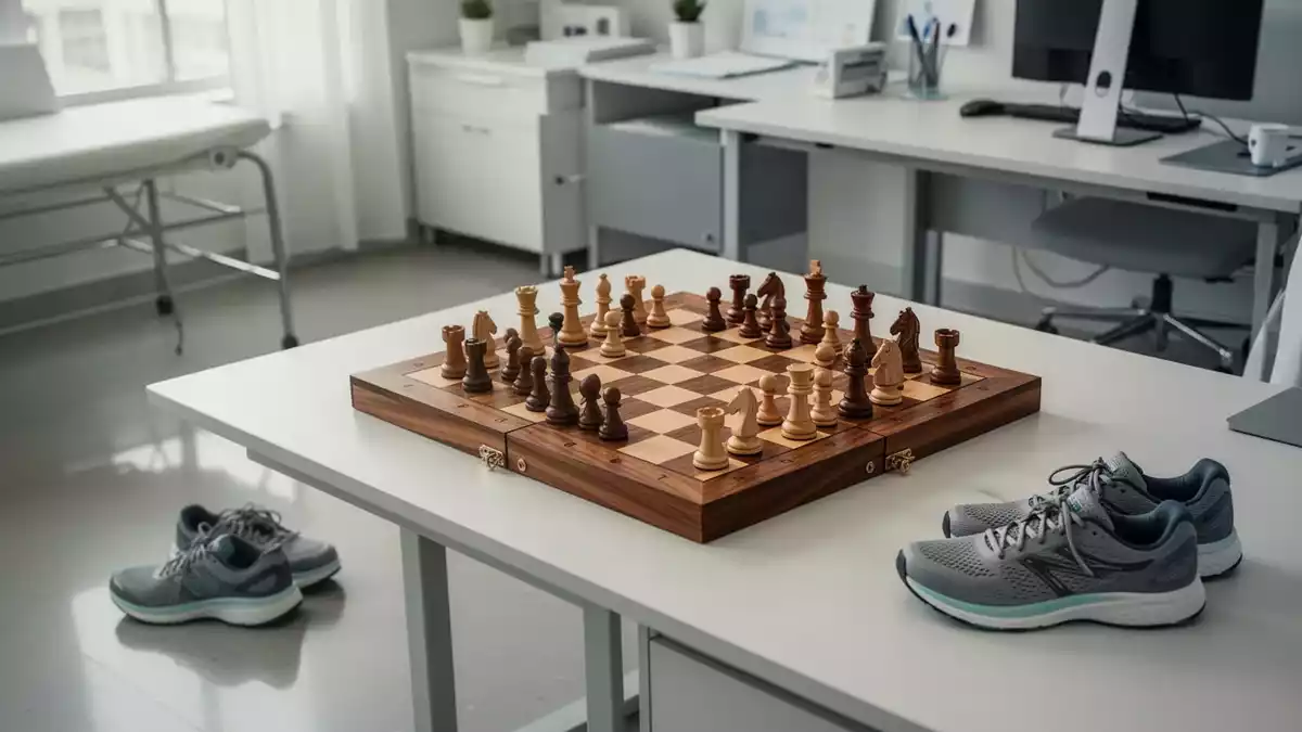 Schach und Bewegung stärken Gesundheit laut neuen Studien