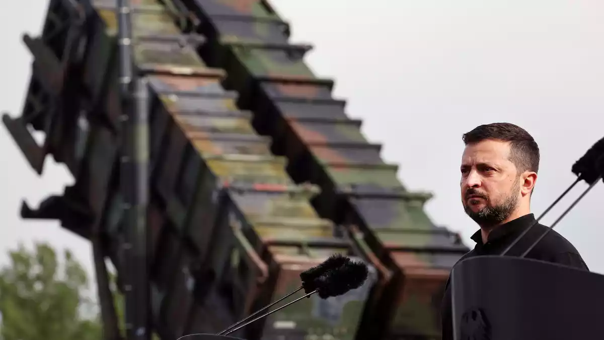 Der ukrainische Präsident Wolodymyr Selenskyj bat EU-Länder zuletzt immer wieder eindringlich um mehr Unterstützung. (Archivbild) - Bild: Jens Büttner/dpa