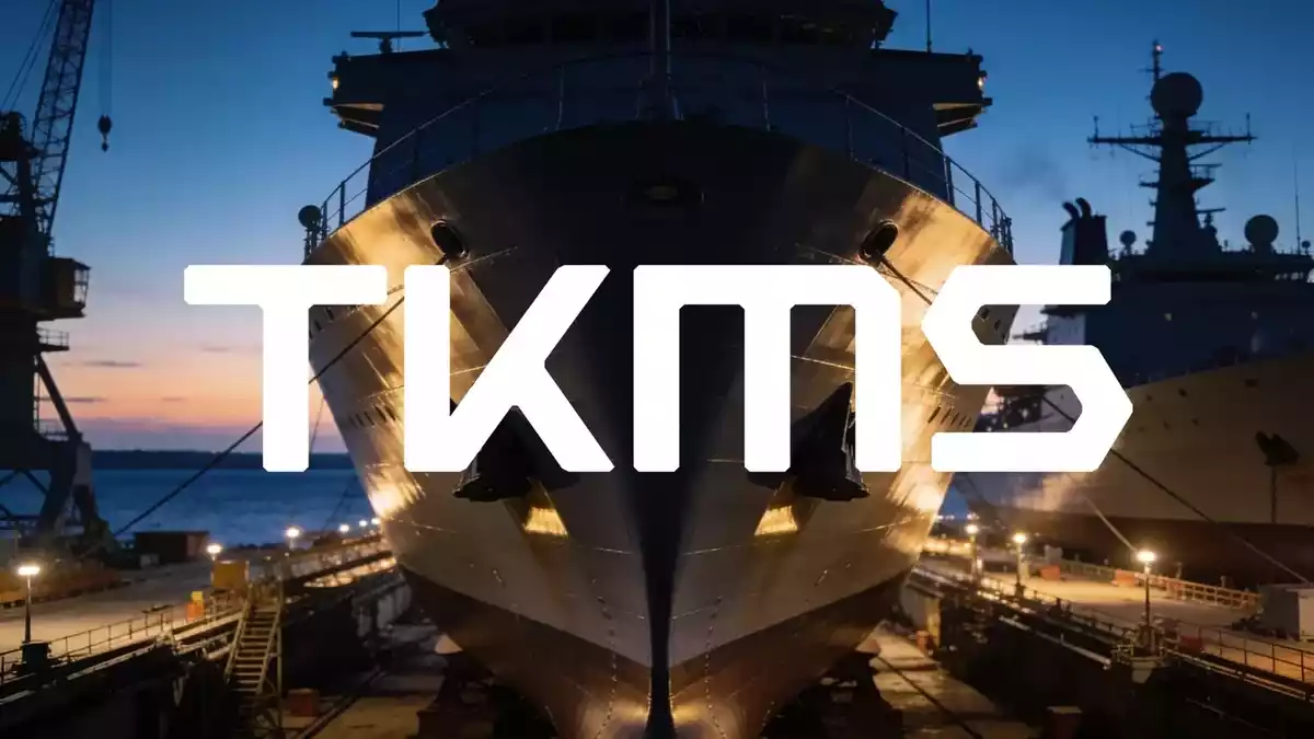 TKMS Order Backlog Hits Record €20.1B Amid Capacity Constraints