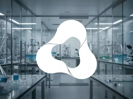 Modernes, steriles Biotech-Labor in kühlem Licht als Symbol für die volatile Entwicklung im Gesundheitssektor. - Foto: über boerse-global.de