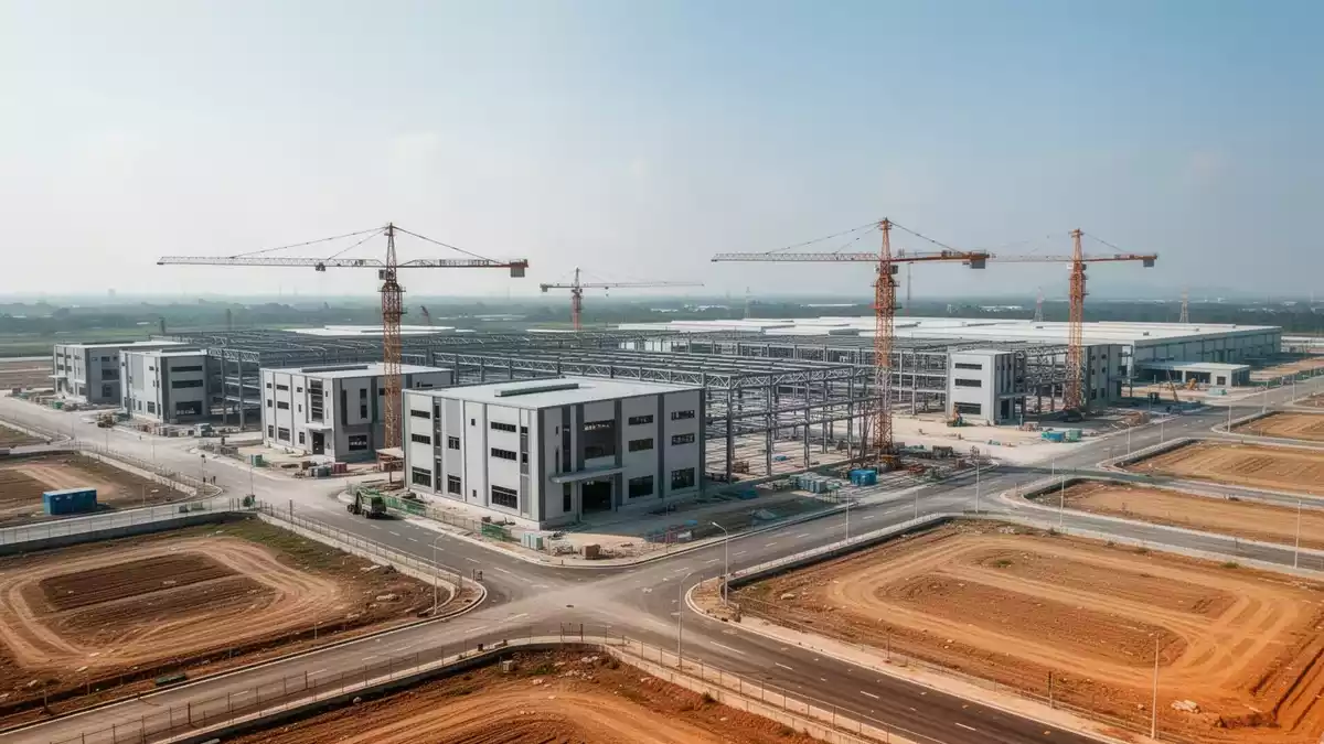 TSMC plant Supplier Campus für Advanced Packaging in Kaohsiung