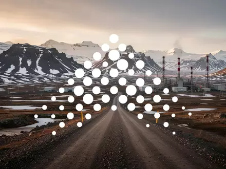 Eine weitläufige arktische Berglandschaft mit einer unbefestigten Straße bei goldenem Licht. - Foto: über boerse-global.de