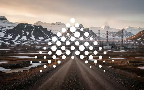 Eine weitläufige arktische Berglandschaft mit einer unbefestigten Straße bei goldenem Licht. - Foto: über boerse-global.de