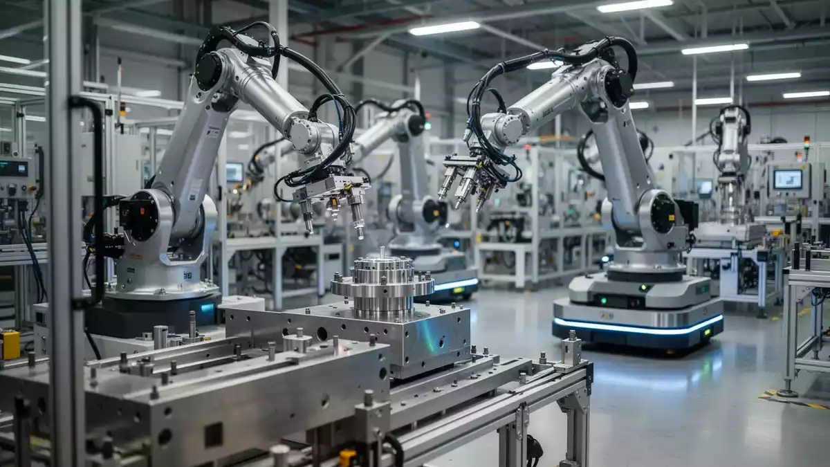 KI-Robotik: BMW, Schaeffler und Partner treiben Industrie voran