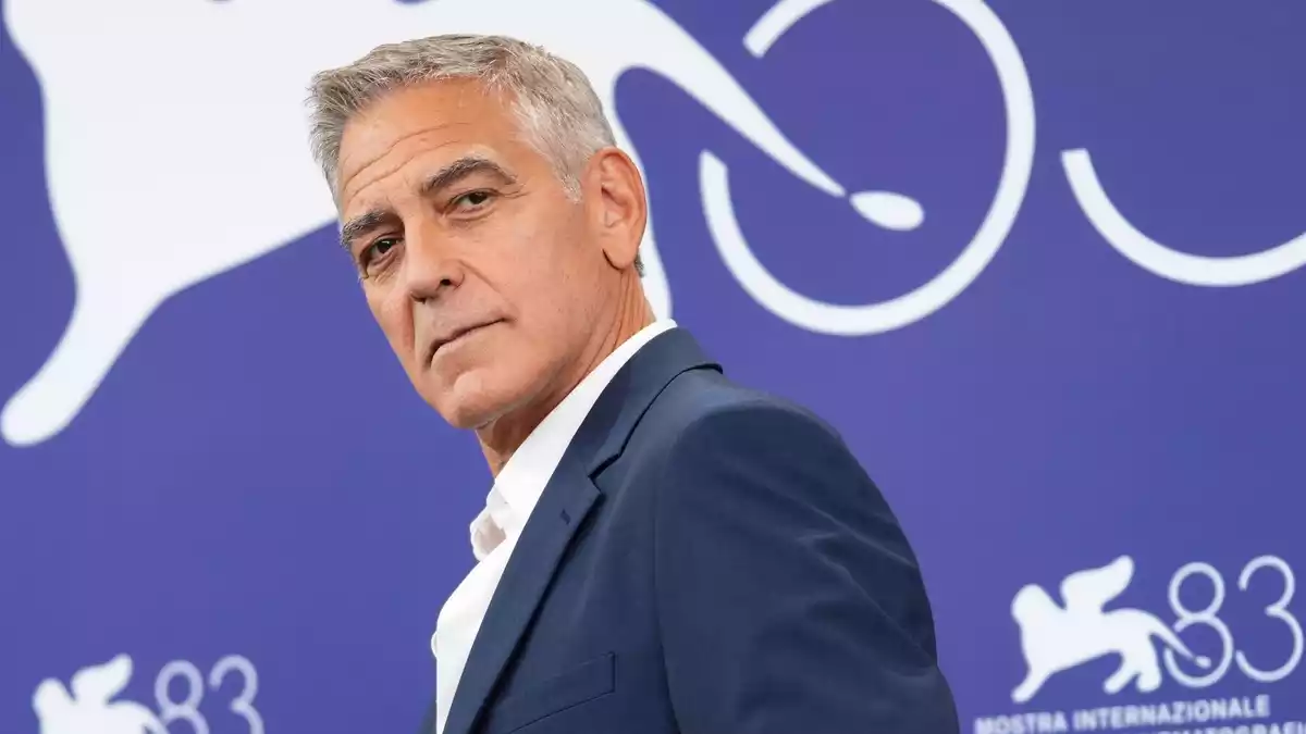George Clooney ist ein regelmäßiger Gast in Venedig. - Bild: Scott A Garfitt/Invision/dpa