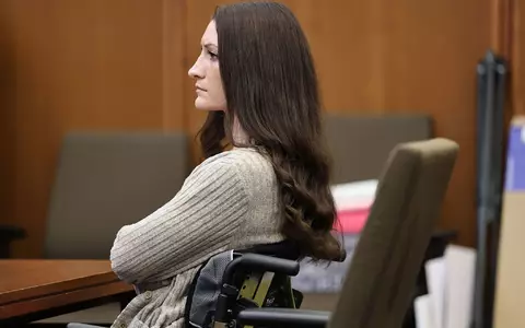 Lindsay C. steht wegen der Tötung ihrer drei kleinen Kinder vor Gericht. - Foto: Greg Derr/Pool The Patriot Ledger/AP/dpa