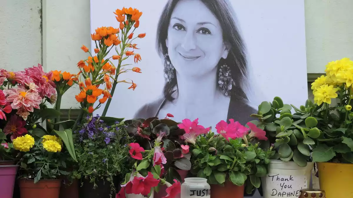 Die Journalistin Daphne Caruana Galizia hatte vor ihrer Ermordung zu Korruption recherchiert. (Archivbild) - Bild: Lena Klimkeit/dpa
