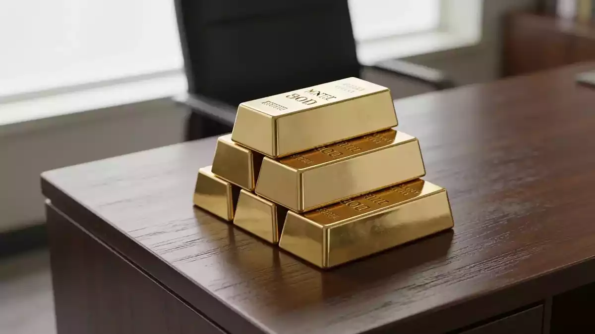 Gold Wavers Near $4,373 as Fed Rate Hike Odds Ease, Central Banks Buy Record Q2 Tonnage