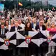 Bei der größten Einzelkundgebung für Ceuta in Madrid traten führenden Politiker der oppositionellen konservativen Volkspartei an.  - Bild: Gabriel Luengas/EUROPA PRESS/dpa