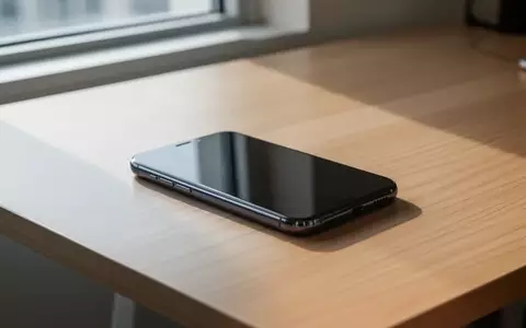 Ein modernes Smartphone liegt auf einem hellen Schreibtisch in einer lichtdurchfluteten Büroumgebung. - Foto: über boerse-global.de