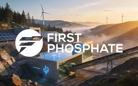 Moderne industrielle Anlage in einer natürlichen Umgebung bei Sonnenaufgang als Symbol für nachhaltige Großinvestitionen. - Foto: über boerse-global.de