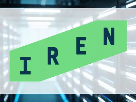 Abstrakte Darstellung eines modernen Rechenzentrums mit blau beleuchteten Serverracks. - Foto: über boerse-global.de