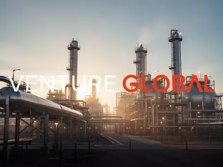 Moderne industrielle Infrastruktur einer Energieanlage bei Sonnenuntergang als Symbol für Investition und Wachstum. - Foto: über boerse-global.de