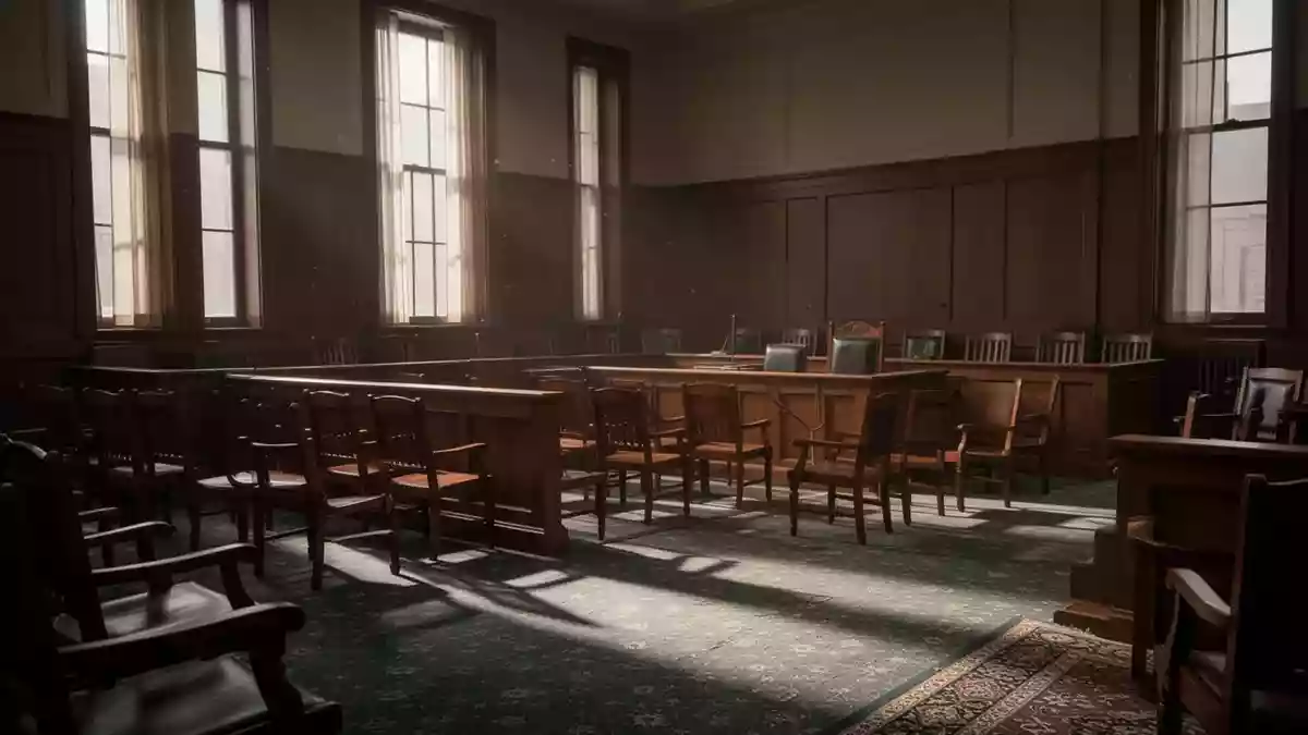Jury Deadlock in Lindsay Clancy Murder Trial as Judge Urges Verdict Illustration mit AI erstellt.