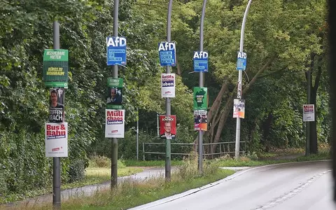 Wahlplakate (Archiv) - Foto: via dts Nachrichtenagentur