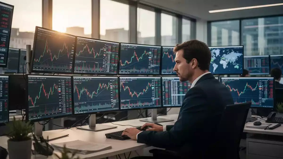 DAX unter Druck: Öl, Zinsen und Broadcom im Fokus