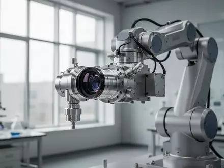 Ein hochpräziser Sensor-Array für Robotik in einer industriellen Laborumgebung. - Foto: über boerse-global.de