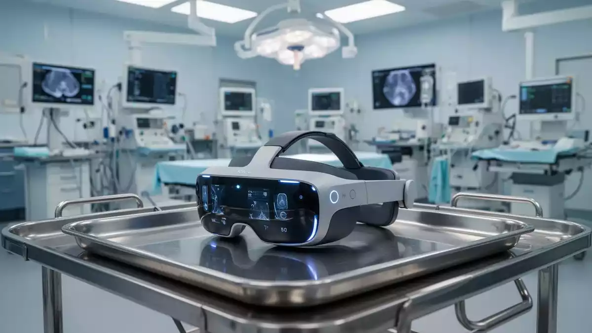 Stryker setzt Apple Vision Pro erstmals bei Hüft-OP ein