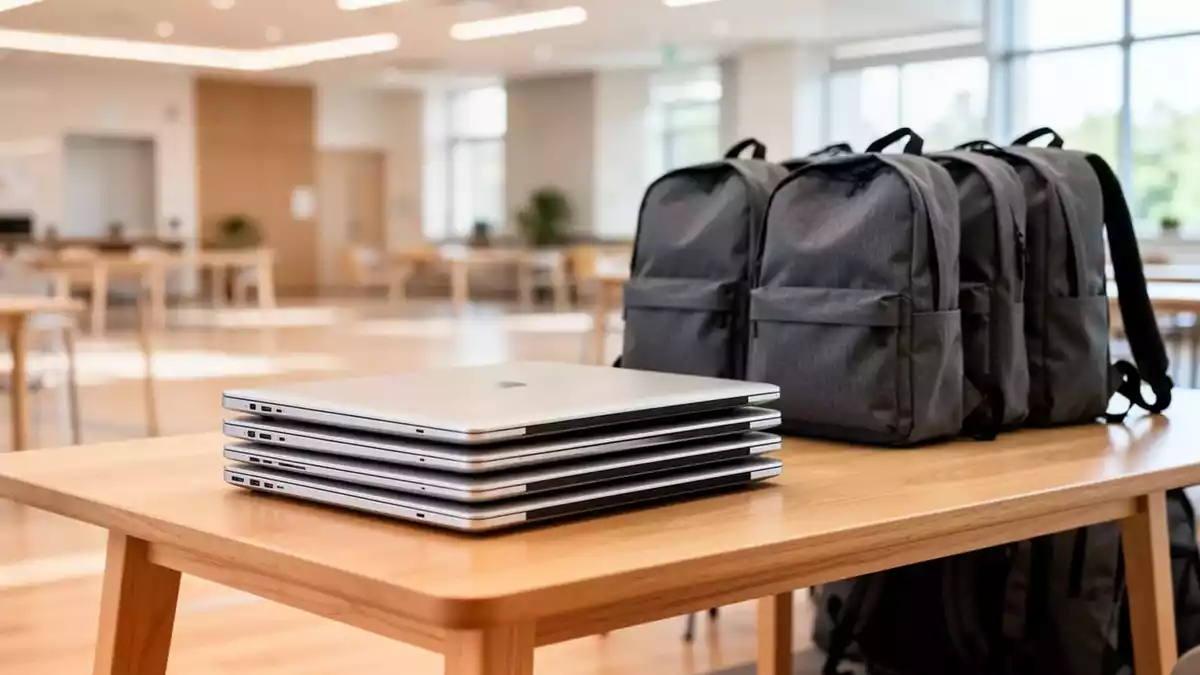 AT&T und Human-I-T verteilen 250 Laptops in Minneapolis