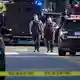 Auch drei Beamte werden in Minneapolis verletzt. - Bild: Ellen Schmidt/AP/dpa