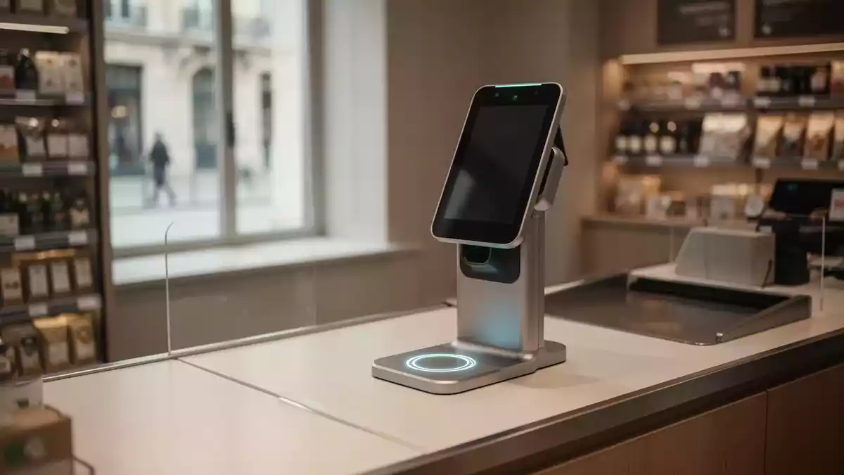 Visa und Handwave verbinden Handflächenscan mit Kartenzahlungen