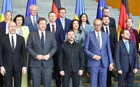 Gruppenbild bei deutsch-ukrainischen Regierungskonsultationen (Archiv) - Foto: via dts Nachrichtenagentur
