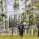 Unbekannte positionierten in Brandenburg mehr als ein Dutzend Geschosse unter Stromleitungen. - Bild: Frank Hammerschmidt/dpa