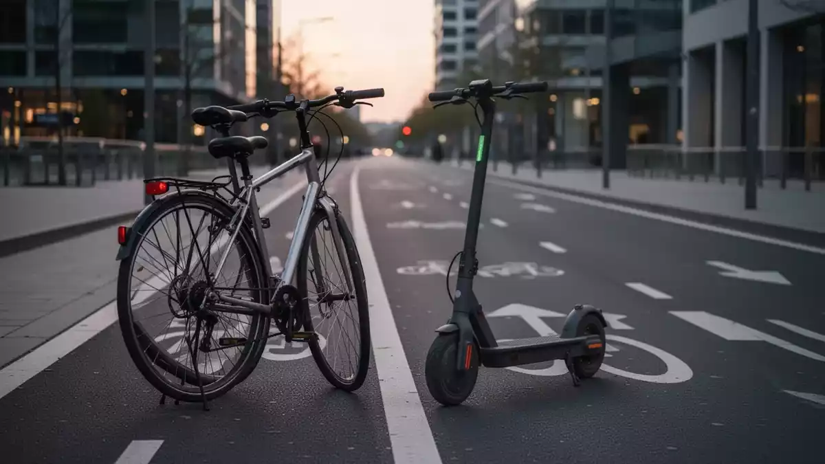 DVR startet Jugendaktion für mehr Sicherheit auf Fahrrad und E-Scooter