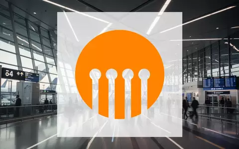 Abstrakte Darstellung eines modernen Flughafenterminals mit Fokus auf Architektur und geschäftlicher Dynamik. - Foto: über boerse-global.de