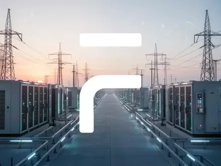Moderne Energiespeicheranlage bei Sonnenaufgang als Symbol für strategische Unternehmensentwicklung und Energiewende - Foto: über boerse-global.de