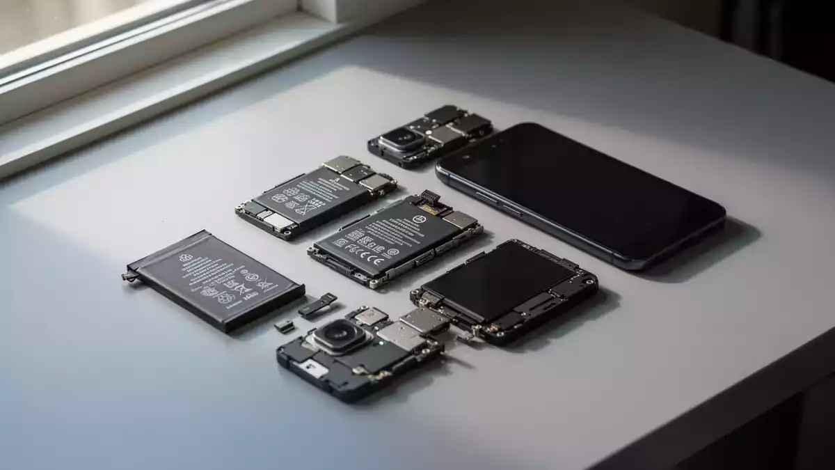 Fairphone Gen 6+ startet in den USA mit zwölf austauschbaren Teilen