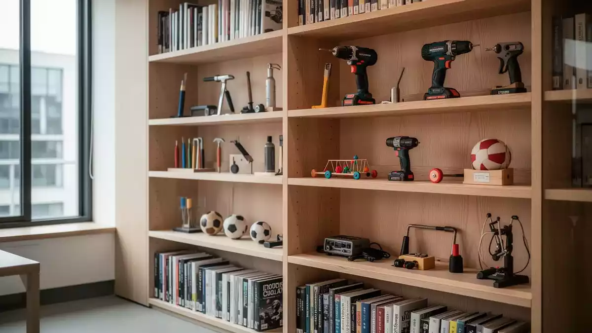 Bottrop startet Leihbibliothek für Werkzeuge und Freizeitgeräte