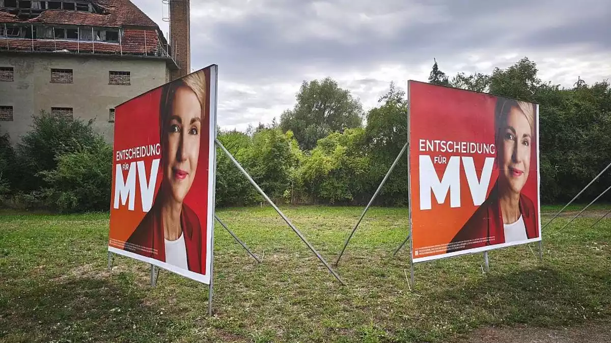 Infratest: SPD verkürzt Abstand zur AfD in Mecklenburg-Vorpommern