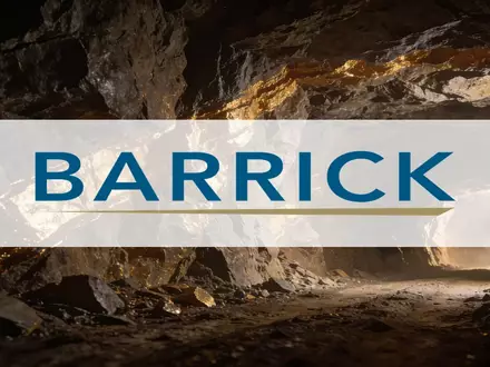 Dunkler Minenschacht mit goldhaltigem Gestein und atmosphärischer Beleuchtung als Symbol für den Bergbausektor. - Foto: über boerse-global.de