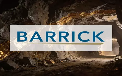 Dunkler Minenschacht mit goldhaltigem Gestein und atmosphärischer Beleuchtung als Symbol für den Bergbausektor. - Foto: über boerse-global.de