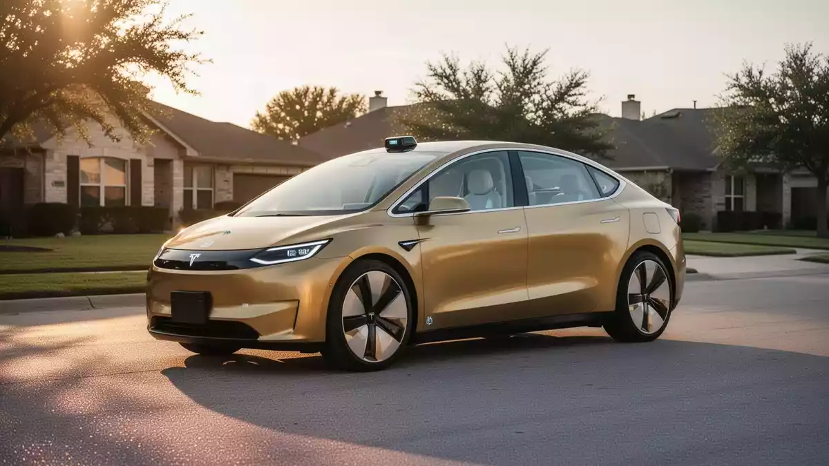 Tesla zeigt Cybercab: Robotaxi mit 418 Meilen Reichweite