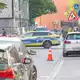 Nach einer Brandattacke auf eine Baustelle sind zwei Verdächtige gefasst worden.   - Bild: Peter Kneffel/dpa