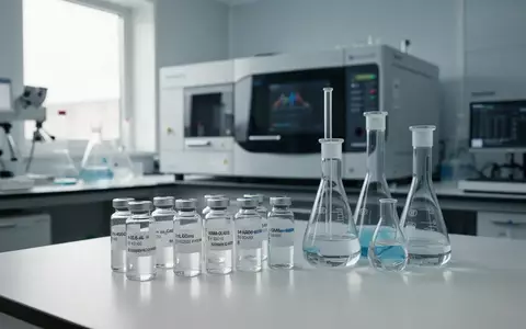 Laborausrüstung und Glasgefäße in einem modernen medizinischen Forschungslabor bei Tageslicht. - Foto: über boerse-global.de