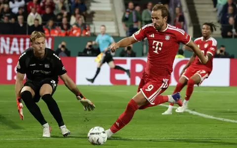 Harry Kane erzielte seine ersten beiden Pflichtspieltore in dieser Saison. - Foto: David Ebener/dpa