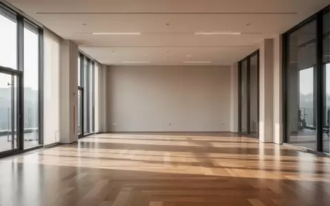 Ein heller, minimalistischer Trainingsraum mit Holzboden und natürlichem Lichteinfall ohne Personen oder Geräte. - Foto: über boerse-global.de
