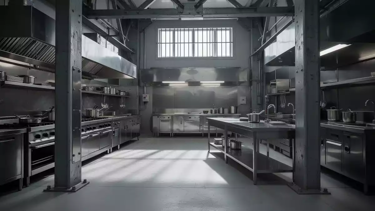 The Tasmanian government is pursuing a financial claim of more than $1 million against building contractor Hansen Yuncken after a slippery floor forced the prolonged closure of a commercial kitchen…