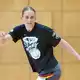 Leonie Fiebich ist der Star bei Deutschlands Basketballerinnen. - Bild: Soeren Stache/dpa