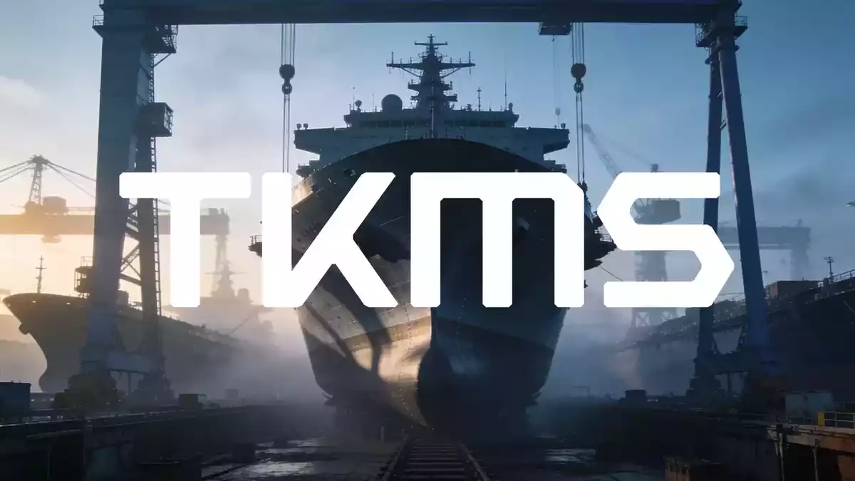 TKMS Submarine Delivery Amid Share Slump and Record Orders