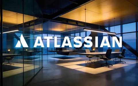 Modernes, minimalistisches Bürointerieur bei Dämmerung als Symbol für Wachstum und digitale Infrastruktur - Foto: über boerse-global.de