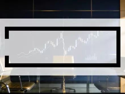 Abstrakte Darstellung einer finanziellen Bewertungslücke in einer professionellen Investment-Umgebung. - Foto: über boerse-global.de