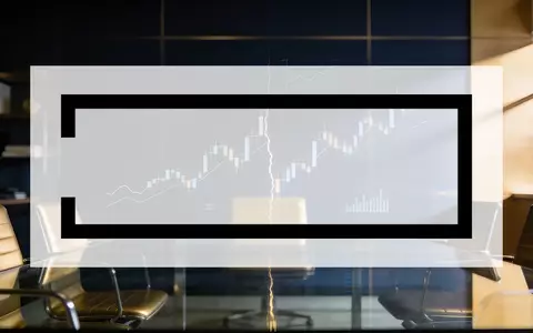 Abstrakte Darstellung einer finanziellen Bewertungslücke in einer professionellen Investment-Umgebung. - Foto: über boerse-global.de